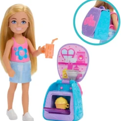 Mattel Barbie Chelsea Backpack Playset and Doll