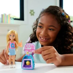 Mattel Barbie Chelsea Backpack Playset and Doll
