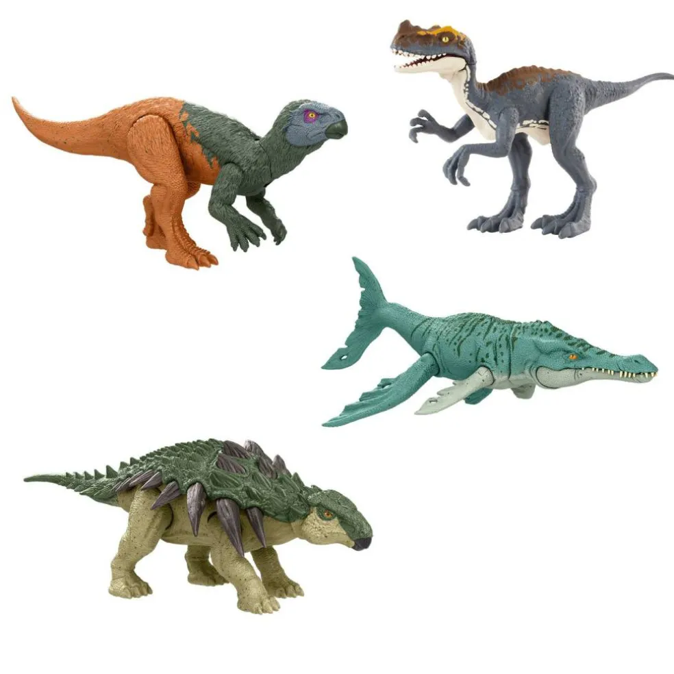 Mattel Jurassic World Frenzy Pack Figure Asst