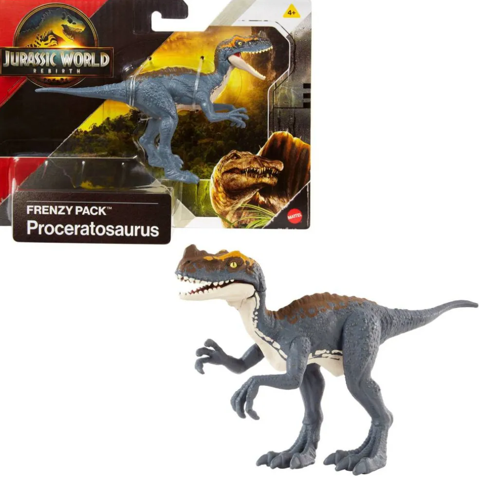 Mattel Jurassic World Frenzy Pack Figure Asst