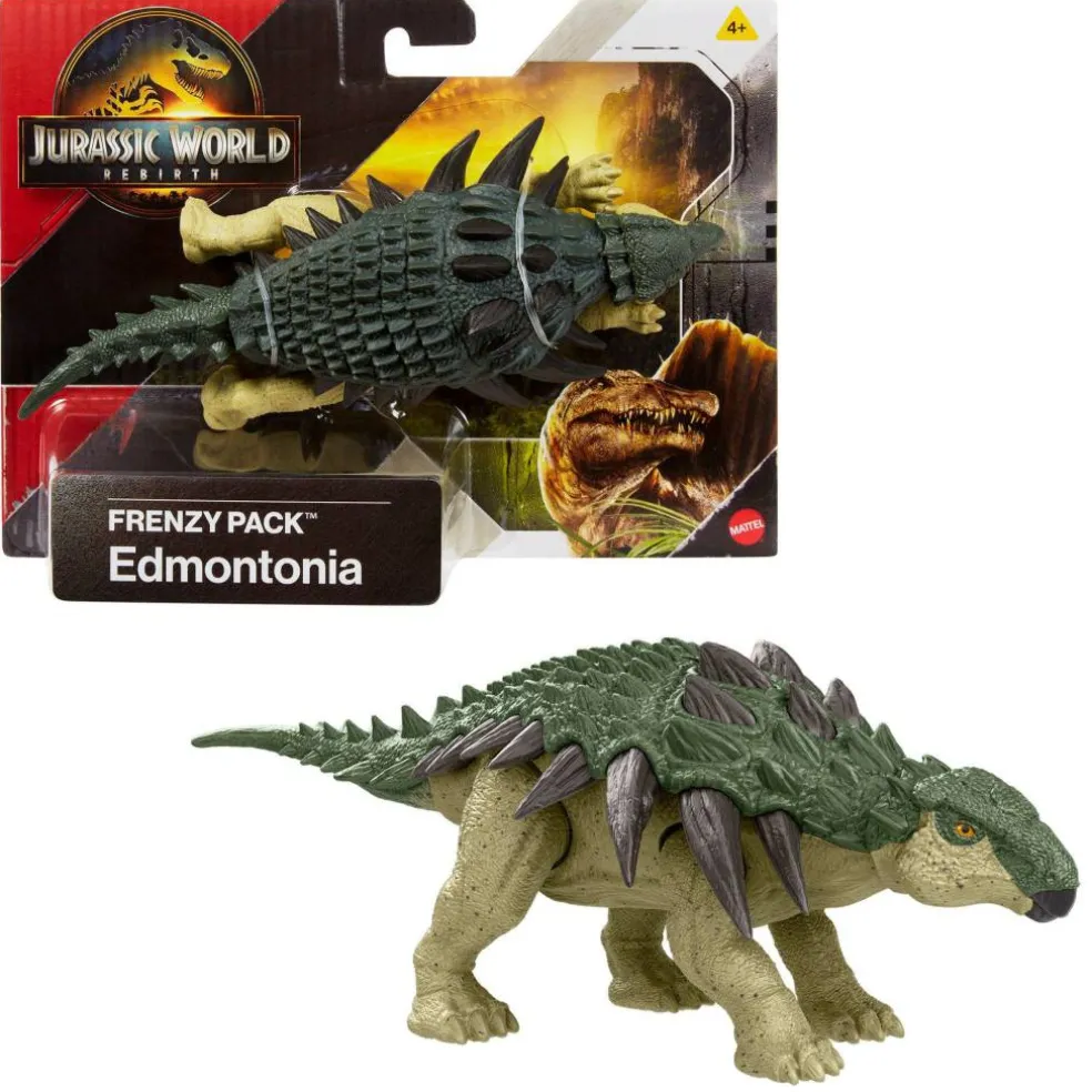 Mattel Jurassic World Frenzy Pack Figure Asst