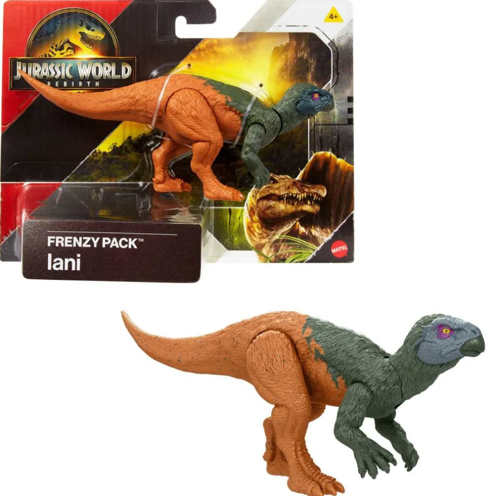 Mattel Jurassic World Frenzy Pack Figure Asst