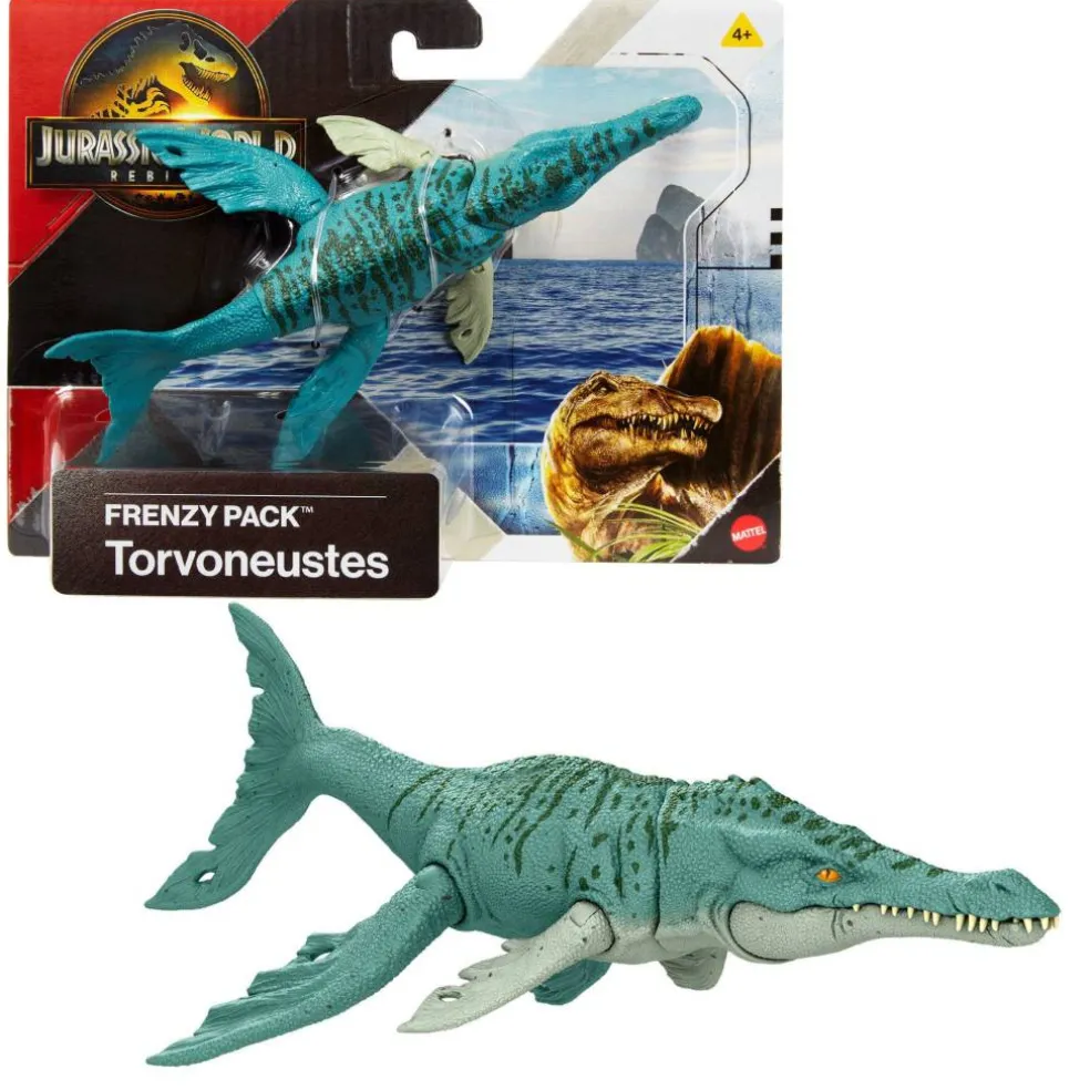Mattel Jurassic World Frenzy Pack Figure Asst