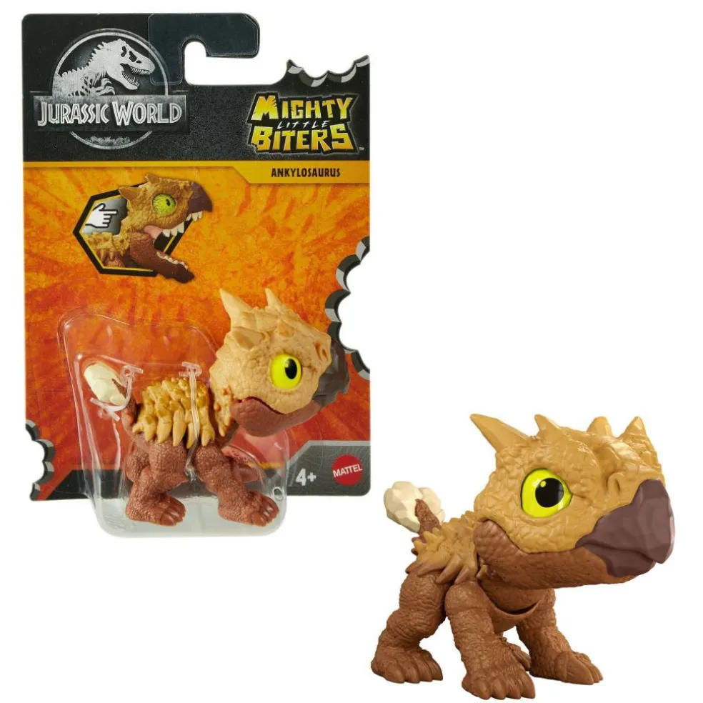 Mattel Jurassic World Mighty Little Biters Assortment