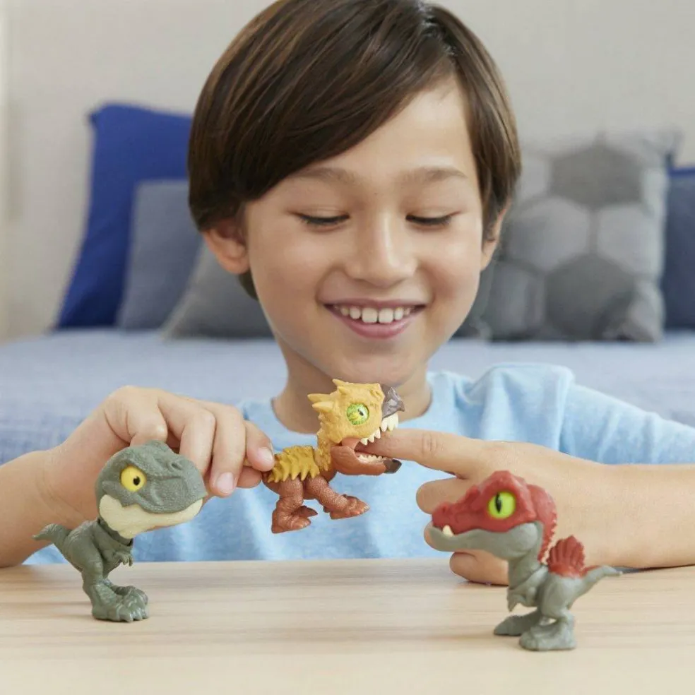 Mattel Jurassic World Mighty Little Biters Assortment