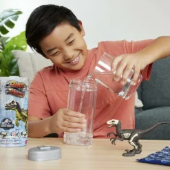 Mattel Jurassic World Saga Dino Reveal Asst