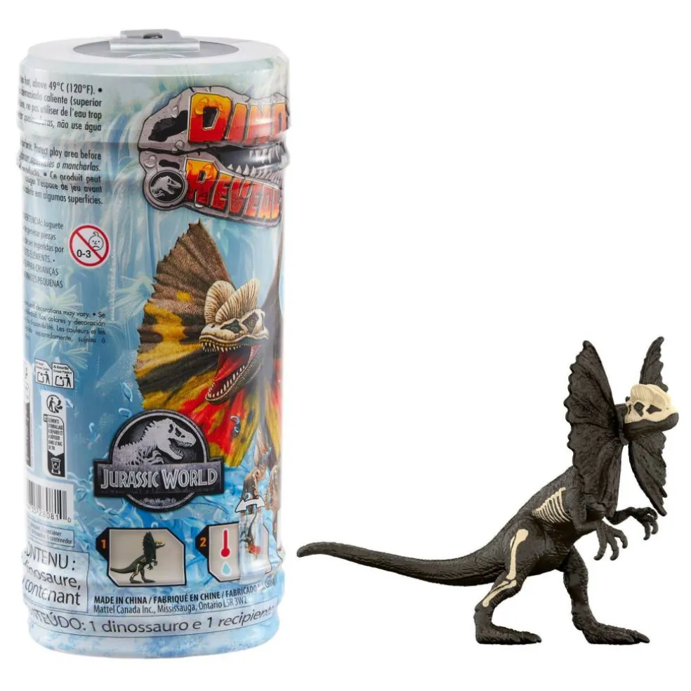 Mattel Jurassic World Saga Dino Reveal Asst