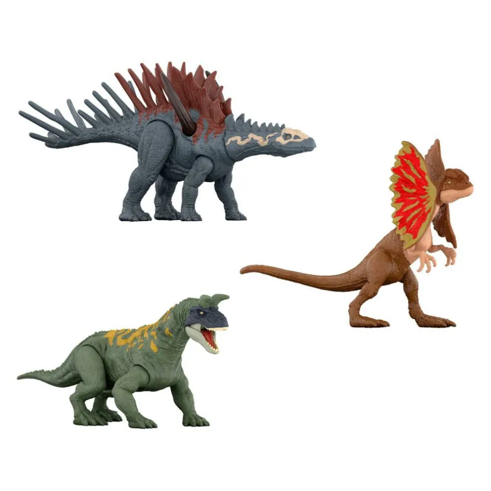 Mattel Jurassic World Saga Dino Reveal Asst