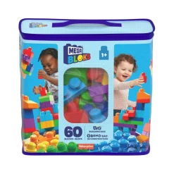 Mattel Mega Bloks Building Bag 60pc Classic