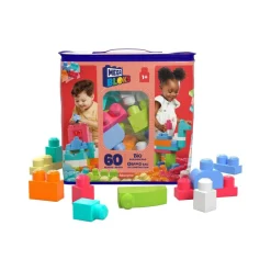 Mattel Mega Bloks Building Bag 60pc