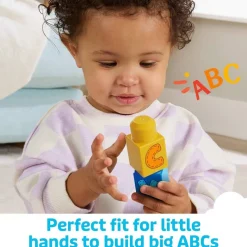 Mattel Mega Bloks Building Basics Abc Learning Train