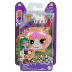Mattel Polly Pocket Pet Connects Locket Asst