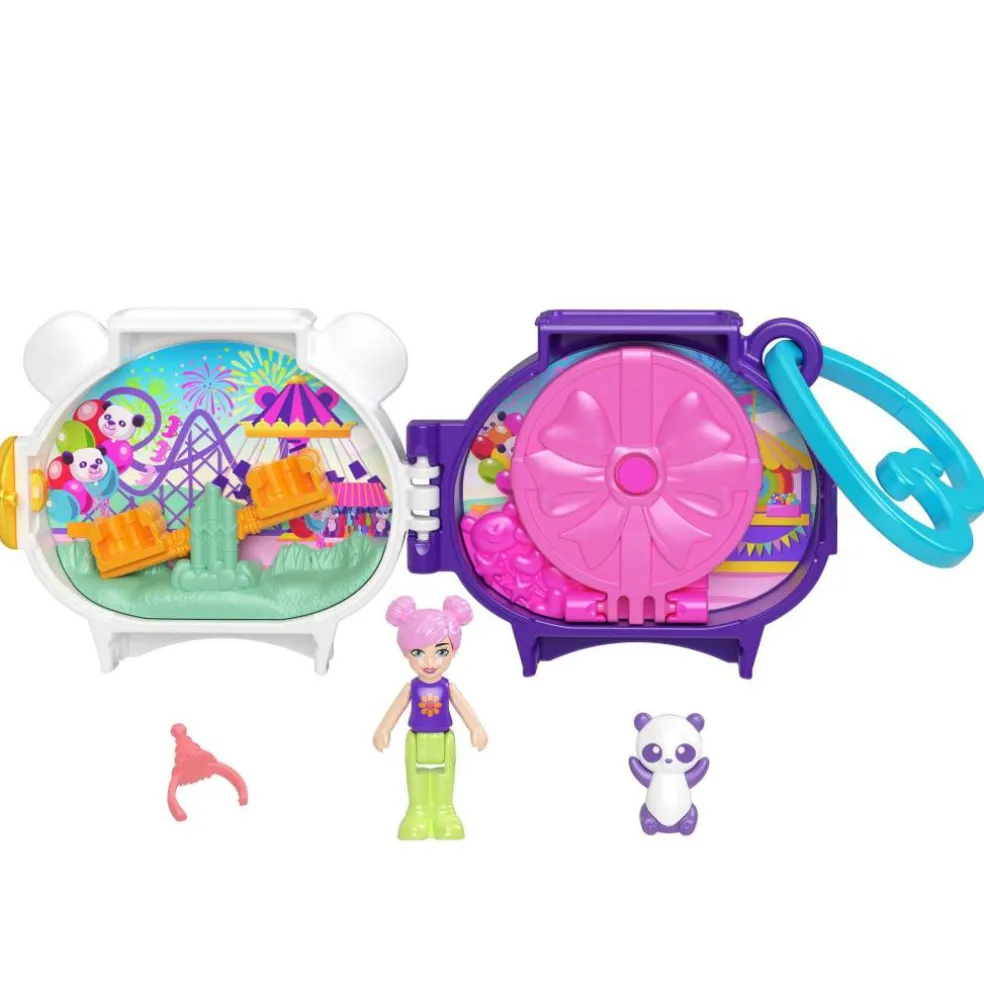 Mattel Polly Pocket Pet Connects Locket Asst