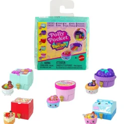 Mattel Polly Pocket Tiny Take Out Reveal Assortment