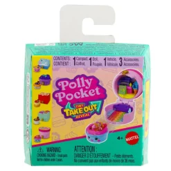 Mattel Polly Pocket Tiny Take Out Reveal Assortment