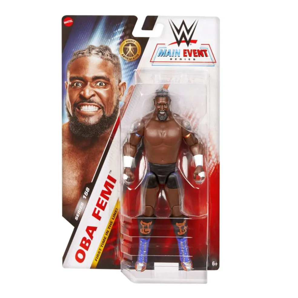Mattel WWE Main Event 6in Basic Figure
