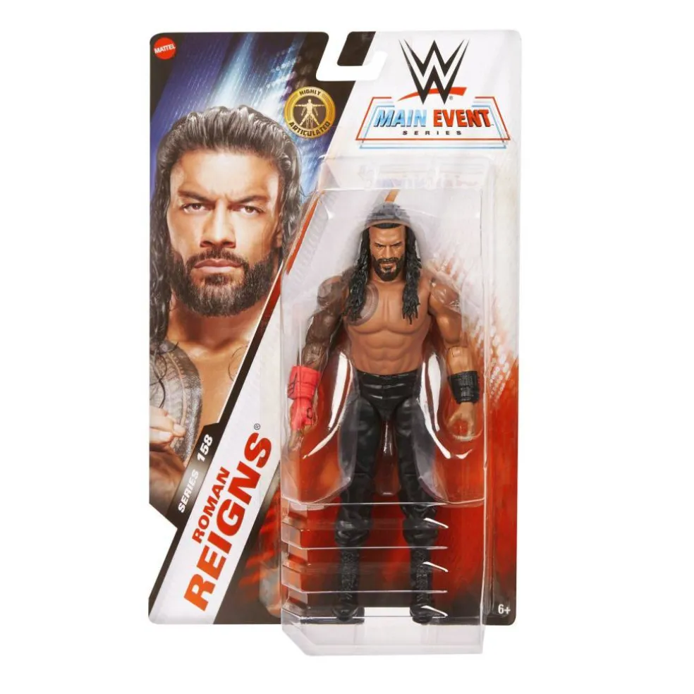 Mattel WWE Main Event 6in Basic Figure