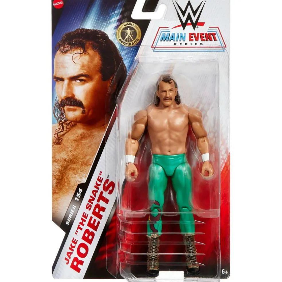 Mattel WWE Main Event 6in Basic Figure