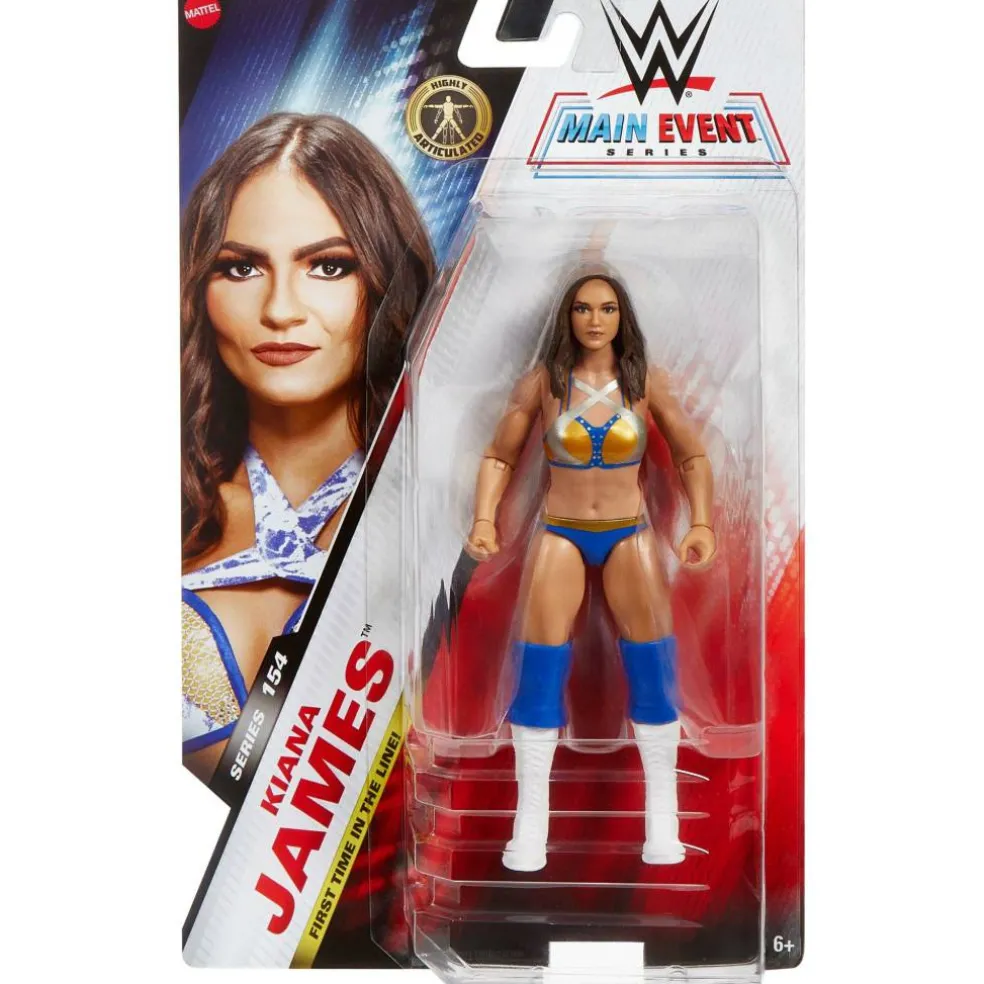 Mattel WWE Main Event 6in Basic Figure