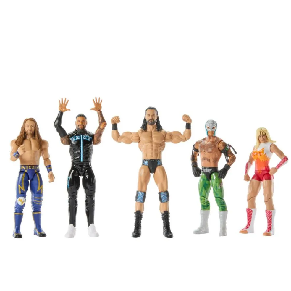 Mattel WWE Main Event 6in Basic Figure