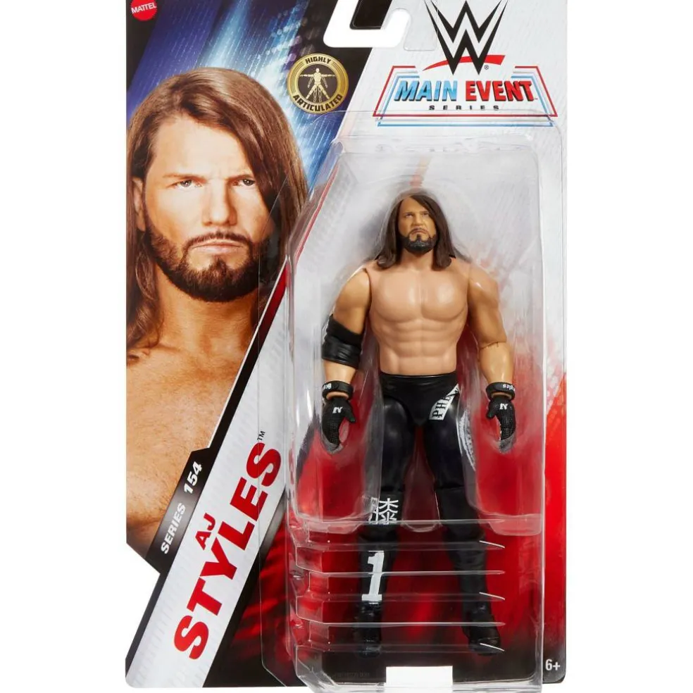 Mattel WWE Main Event 6in Basic Figure