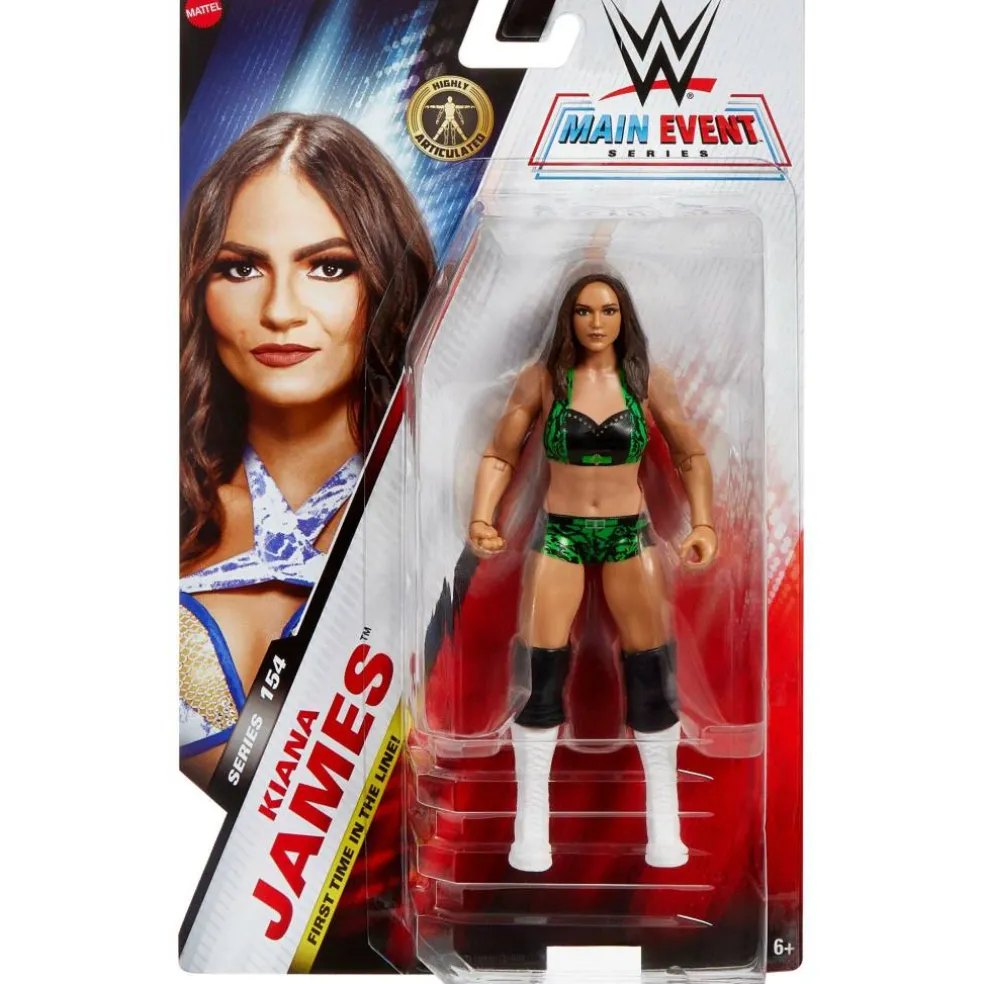 Mattel WWE Main Event 6in Basic Figure