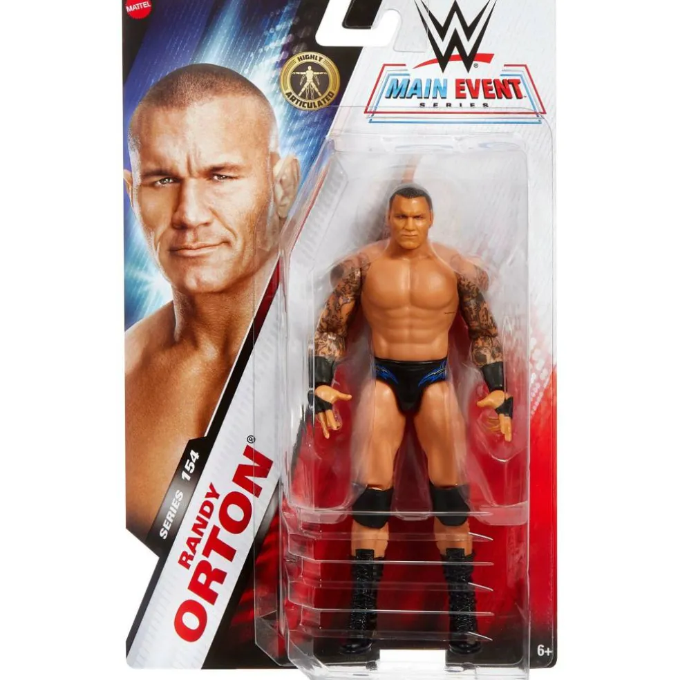 Mattel WWE Main Event 6in Basic Figure