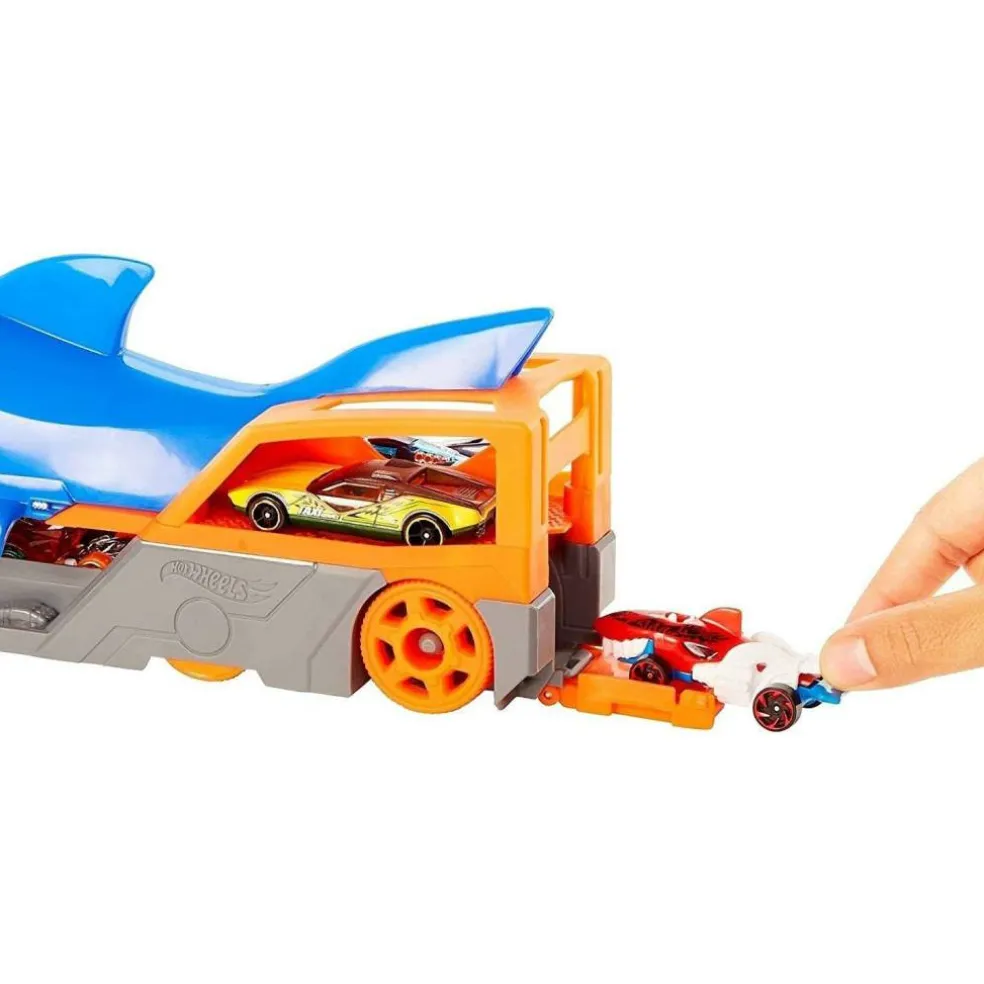 Mattel Hot Wheels Shark Chomp Transporter