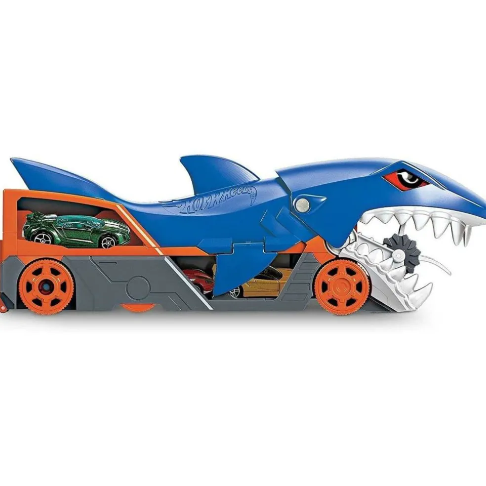 Mattel Hot Wheels Shark Chomp Transporter