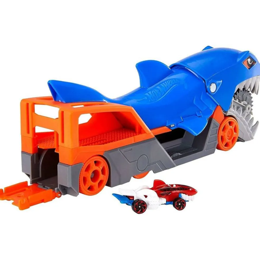 Mattel Hot Wheels Shark Chomp Transporter