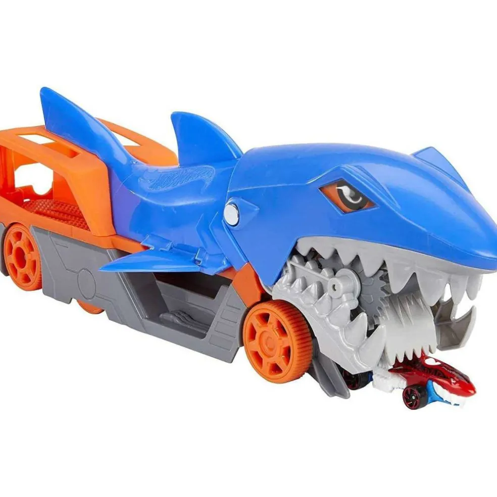 Mattel Hot Wheels Shark Chomp Transporter