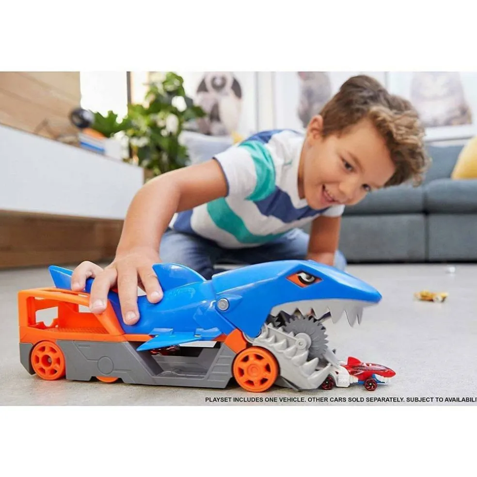 Mattel Hot Wheels Shark Chomp Transporter