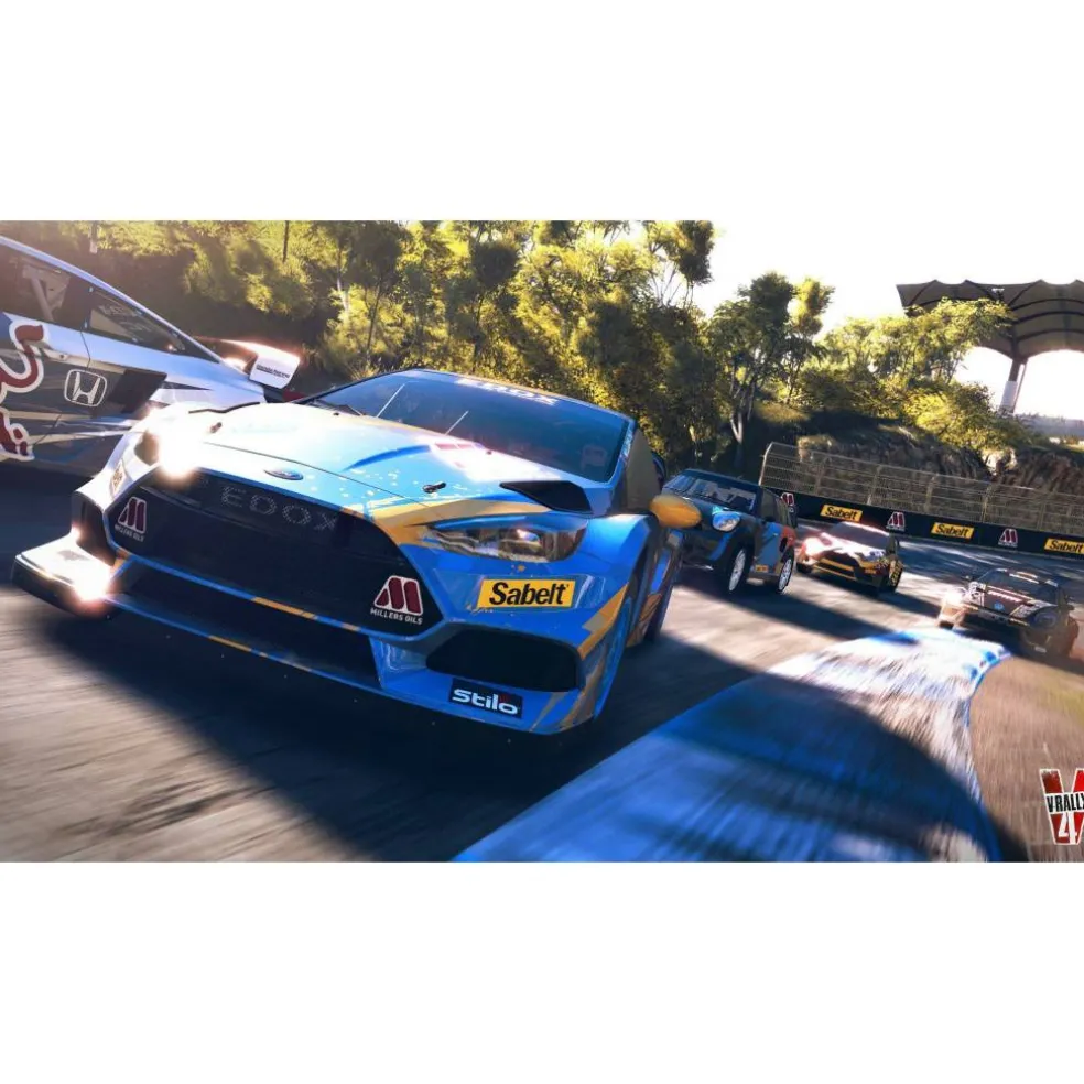 MAXIMUM V-Rally 4