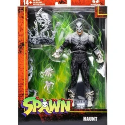 McFarlane Toys Spawn Comic Haunt Spawn Action Figure set