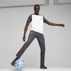 Mcfc Casuals Pants Tracksuit Bottom Mens