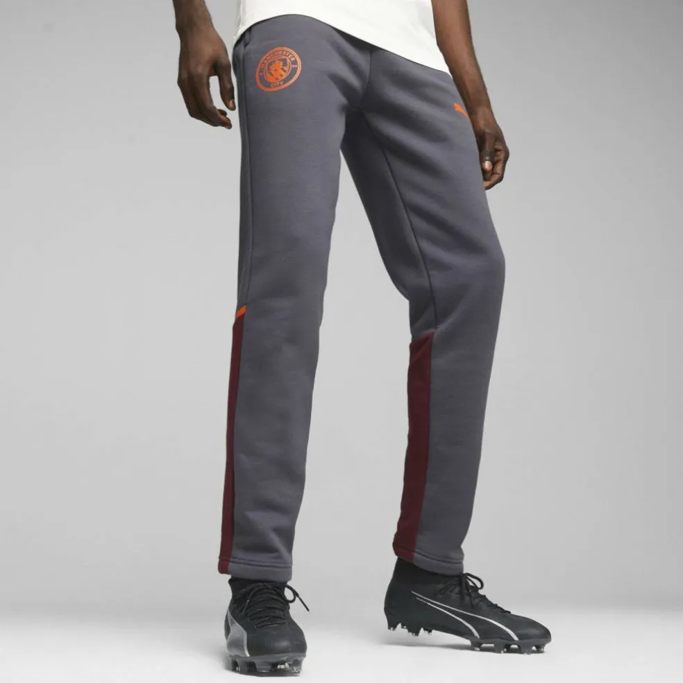 Mcfc Casuals Pants Tracksuit Bottom Mens