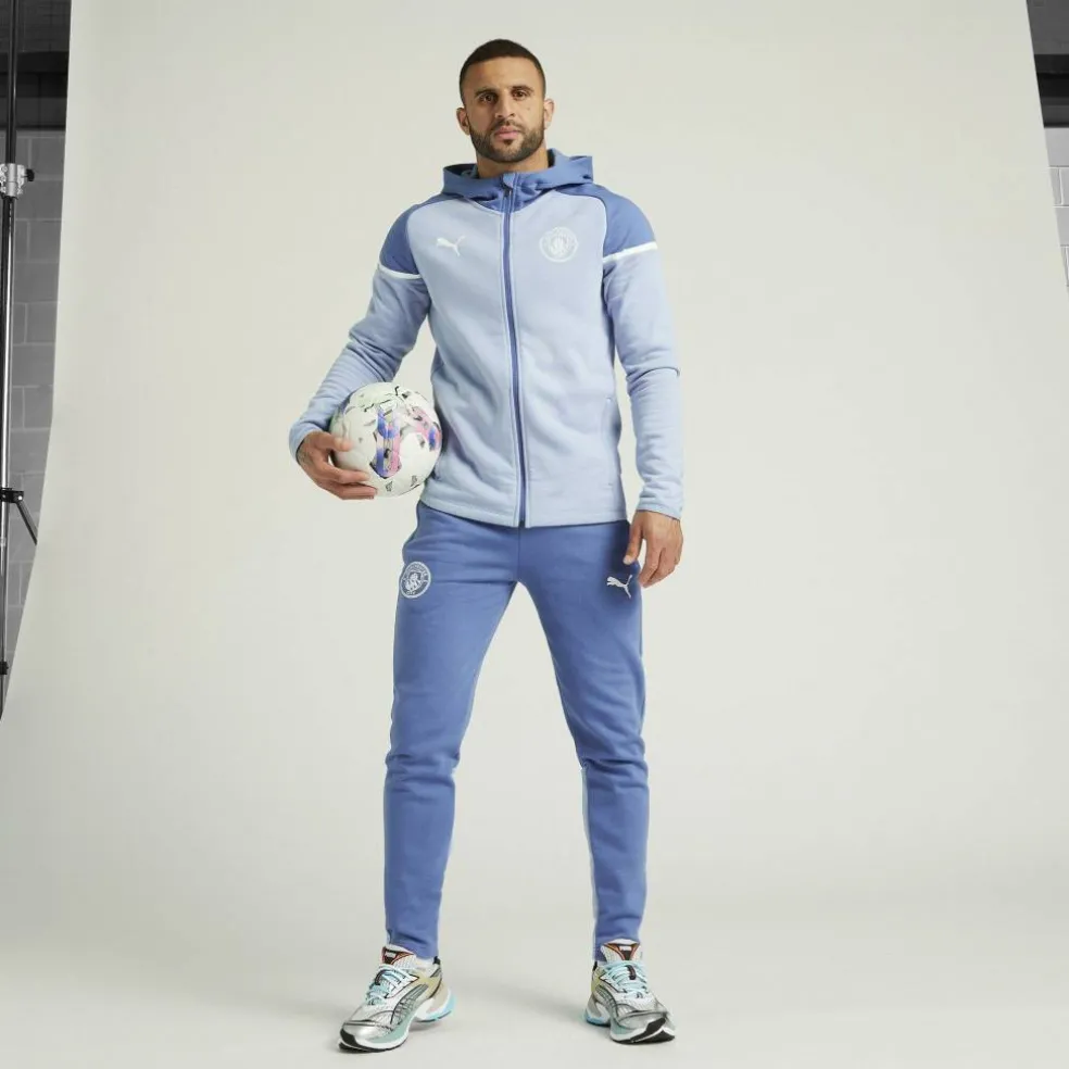 Mcfc Casuals Pants Tracksuit Bottom Mens
