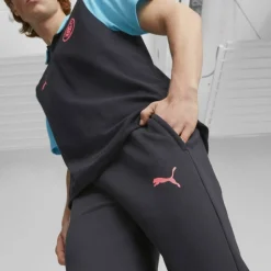 Mcfc Casuals Pants Tracksuit Bottom Mens