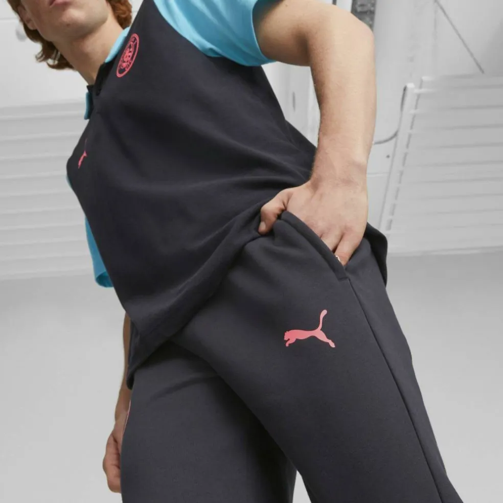 Mcfc Casuals Pants Tracksuit Bottom Mens