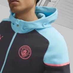 Mcfc Casuals Hooded Jkt Hoody Mens