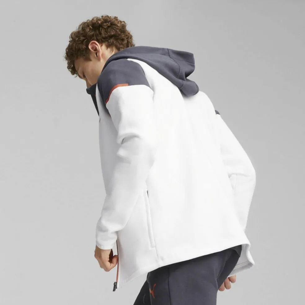 Mcfc Casuals Hooded Jkt Hoody Mens