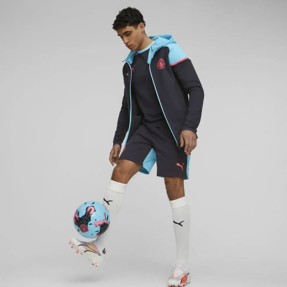 Mcfc Casuals Hooded Jkt Hoody Mens