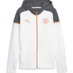 Mcfc Casuals Hooded Jkt Hoody Mens