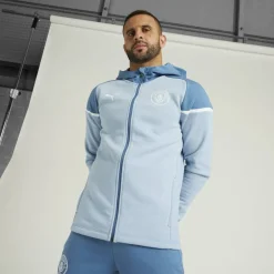 Mcfc Casuals Hooded Jkt Hoody Mens