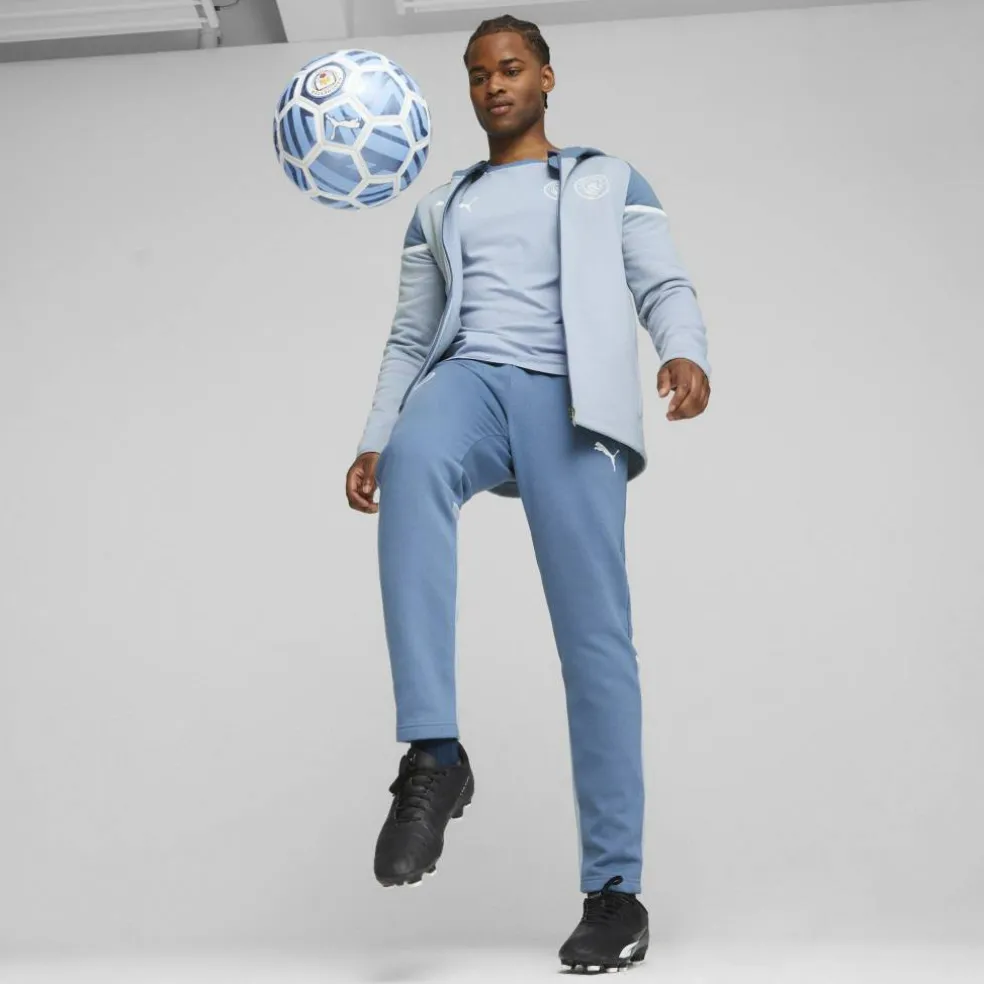 Mcfc Casuals Hooded Jkt Hoody Mens