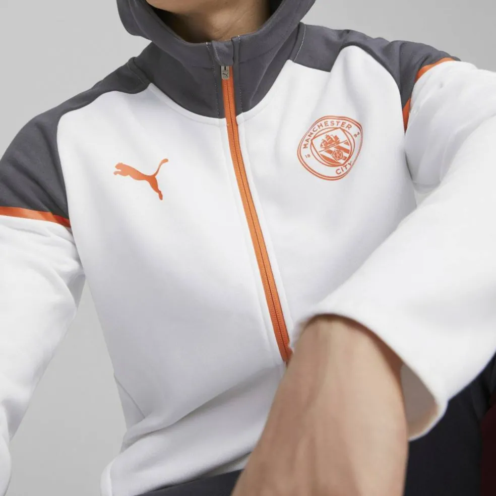 Mcfc Casuals Hooded Jkt Hoody Mens