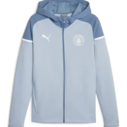 Mcfc Casuals Hooded Jkt Hoody Mens