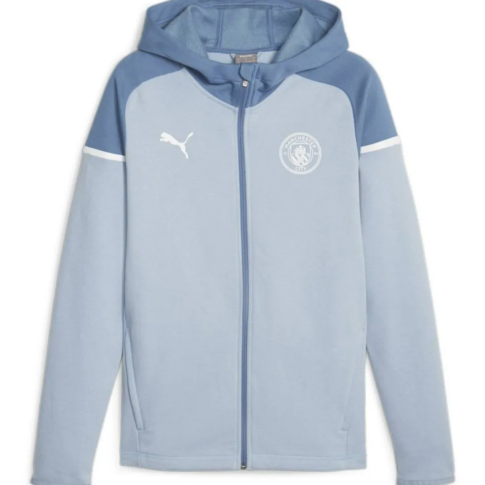 Mcfc Casuals Hooded Jkt Hoody Mens
