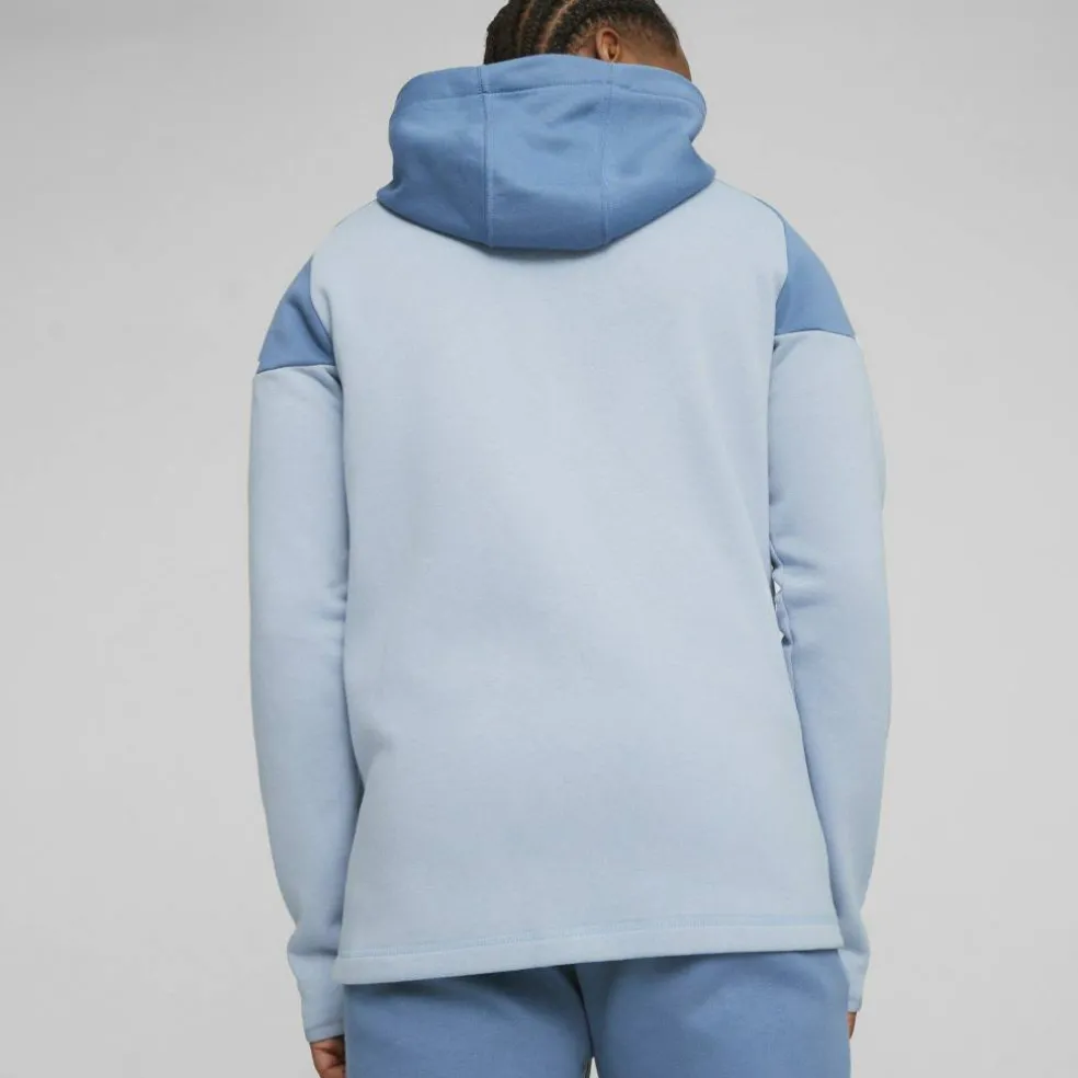 Mcfc Casuals Hooded Jkt Hoody Mens