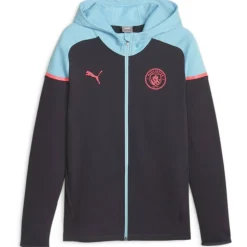 Mcfc Casuals Hooded Jkt Hoody Mens